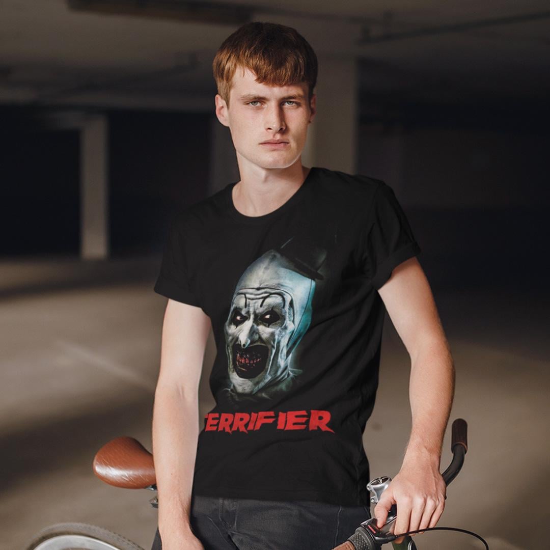 Футболка унісекс Terrifier 4XL Чорний (00000011955)
