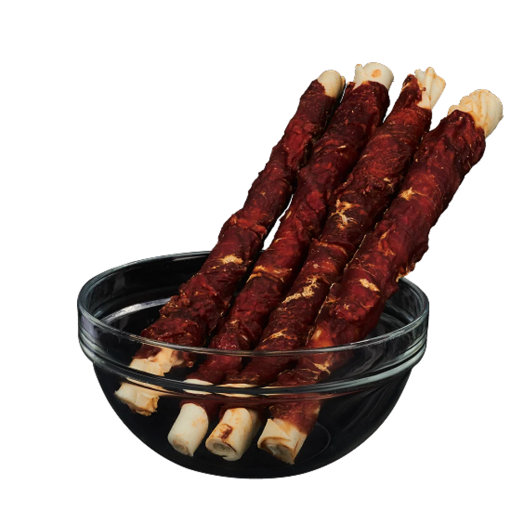 Лакомство для собак AnimAll Snack сток с утиным филе 6 шт. 500 г (181236)