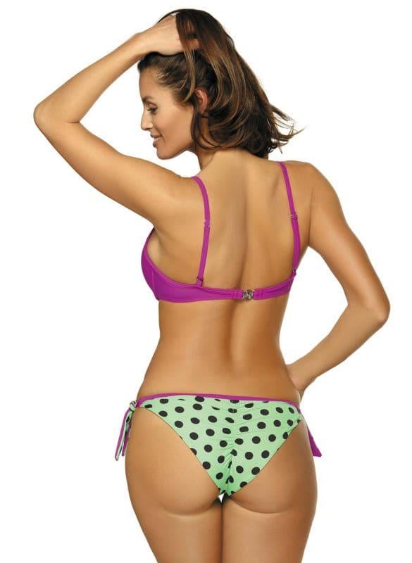 Купальник раздельный Marko Emily 451-7 S Малиновый (LR78702) - фото 2 Купальник раздельный Marko Emily 451-7 S Малиновый (LR78702) - фото 2