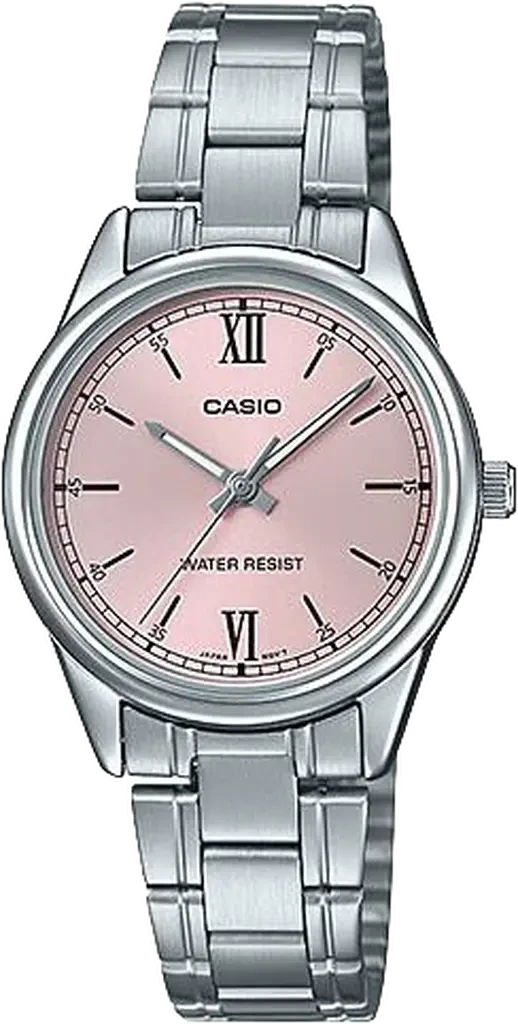 Наручные часы женские Casio Timeless Collection LTP-V005D-4B2 Розовый (3149882634)