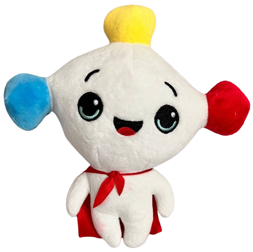 Мягкая игрушка Радужный король из Тру и Радужное королевство (340)