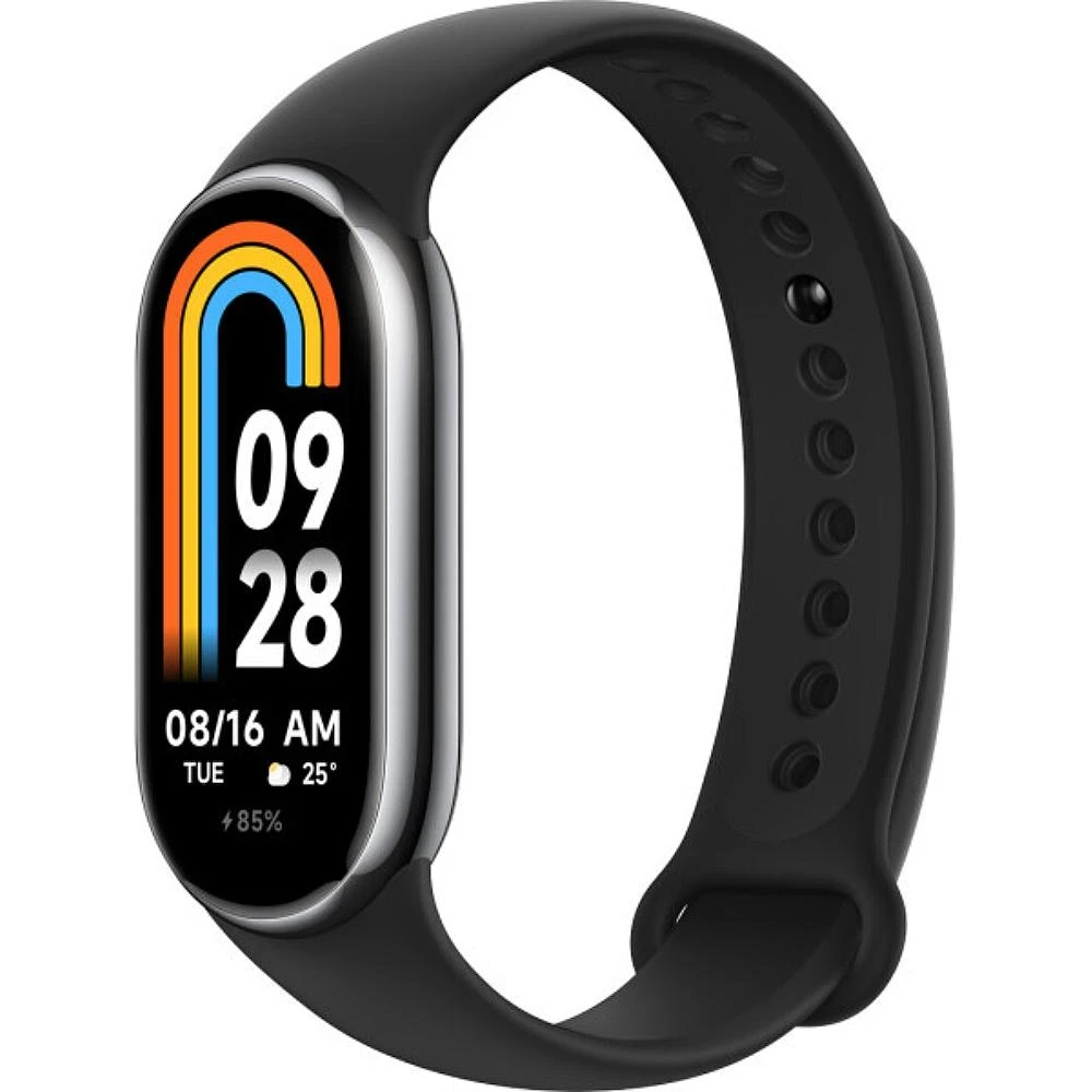 Фитнес-браслет Mi Smart Band 8 Global Graphite Black