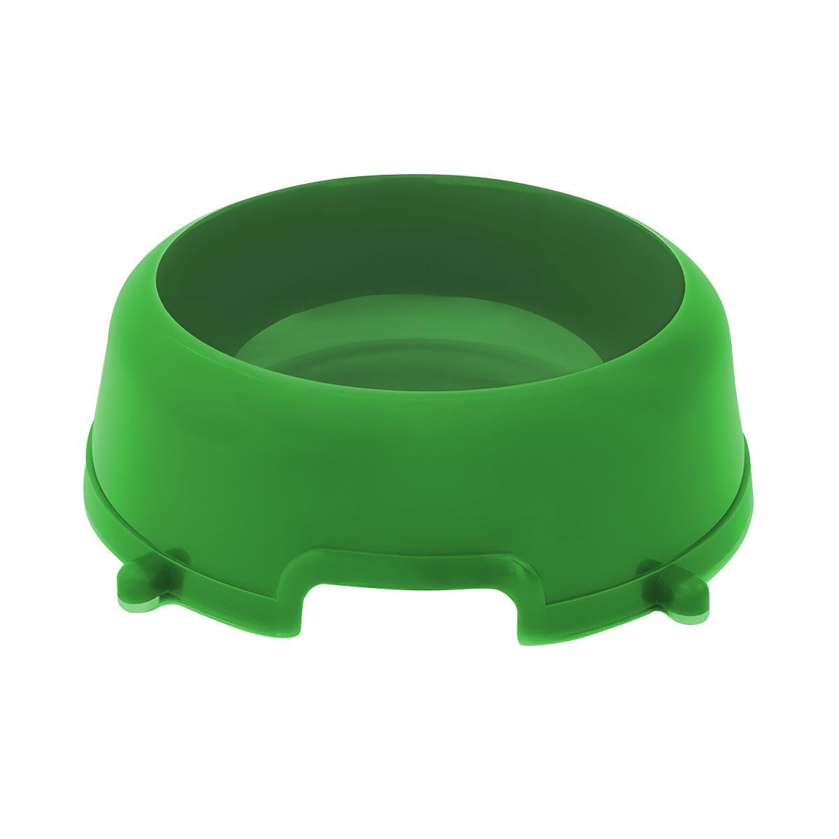 Миска для тварин пластикова 1,25 л Зелений (2447853654)