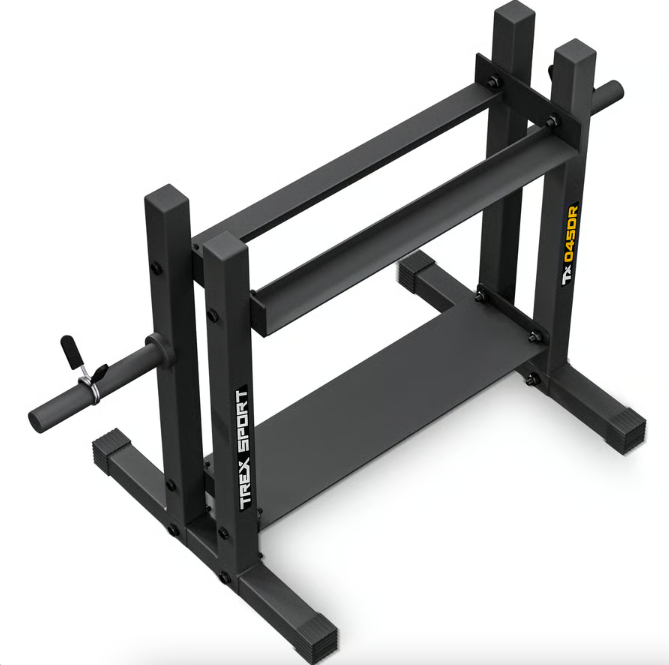 Стійка 2-рівнева TREX Sport TX-045DR для гантелей/дисків/гирь (5092) - фото 15