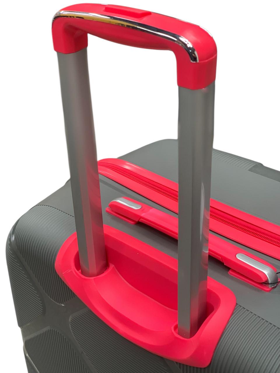 Чемодан Gedox PP003-М полипропилен на 4-х двойных колесах средний М 70 л - фото 3 Чемодан Gedox PP003-М полипропилен на 4-х двойных колесах средний М 70 л - фото 3