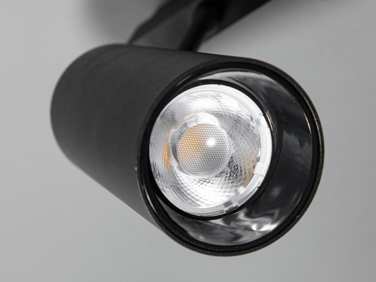 Прожектор на шину QY-CX121B-20W-BK магнітний трековий поворотний 20 Вт Чорний - фото 4