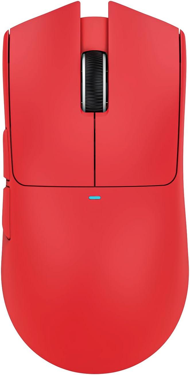 Миша ігрова бездротова attack shark X11 RGB 22K DPI PAW3311 6 кнопок для ПК/Mac Red - фото 2 Миша ігрова бездротова attack shark X11 RGB 22K DPI PAW3311 6 кнопок для ПК/Mac Red - фото 2