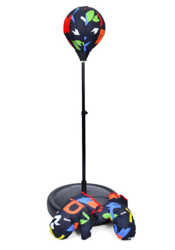 Детская боксерская груша с насосом MR 1252 с перчатками (2696196368) Детская боксерская груша с насосом MR 1252 с перчатками (2696196368)