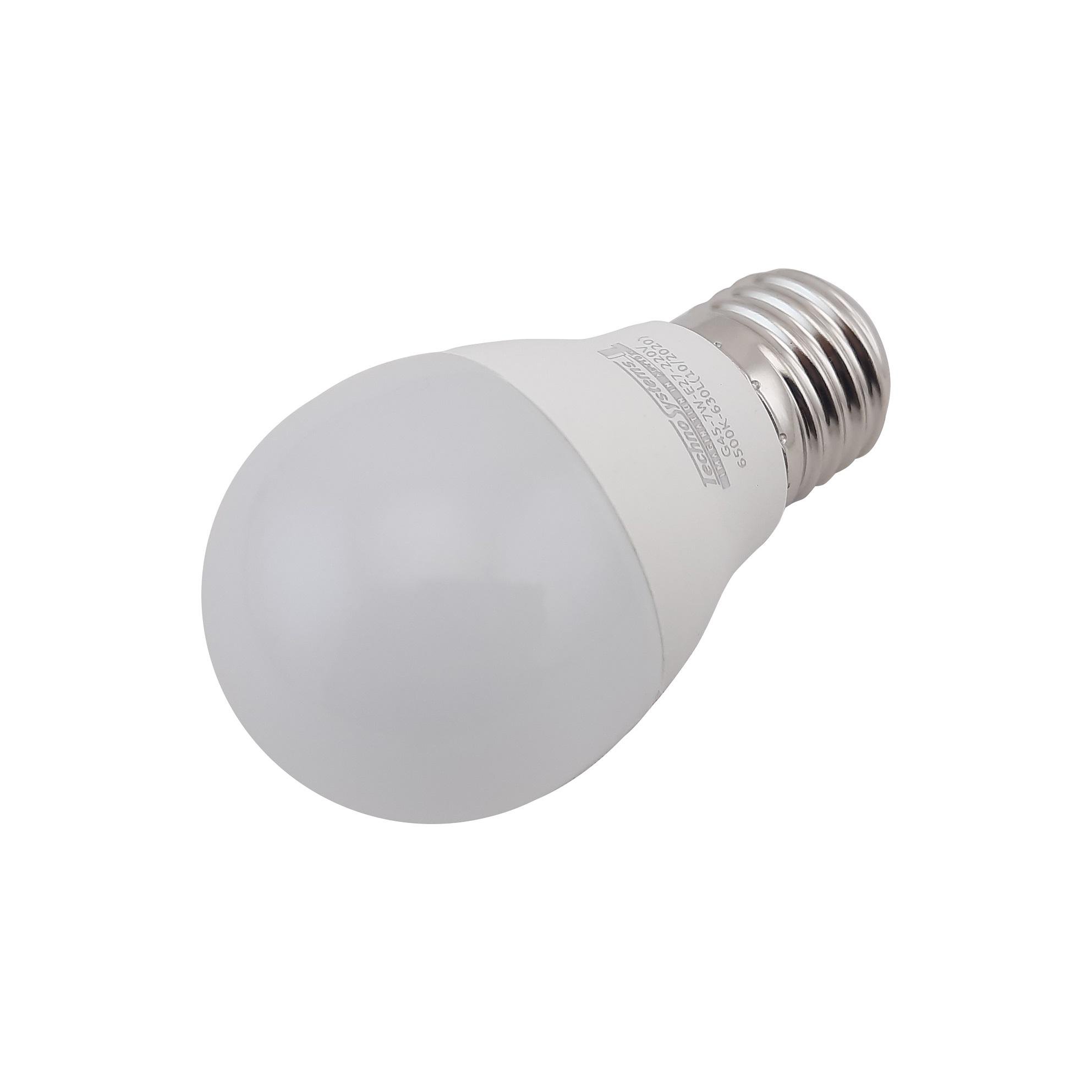 Лампа світлодіодна TechnoSystems Bulb G45 7Вт E27 6500K 630Лм ICCD (5000251) - фото 3