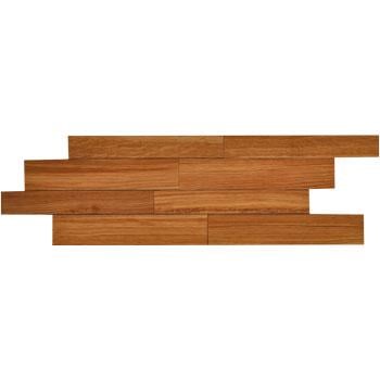 Панели для стен Wood Mosaica Brick Natural 3D деревянные 0,556 м2 Дуб (BN3-d) - фото 2