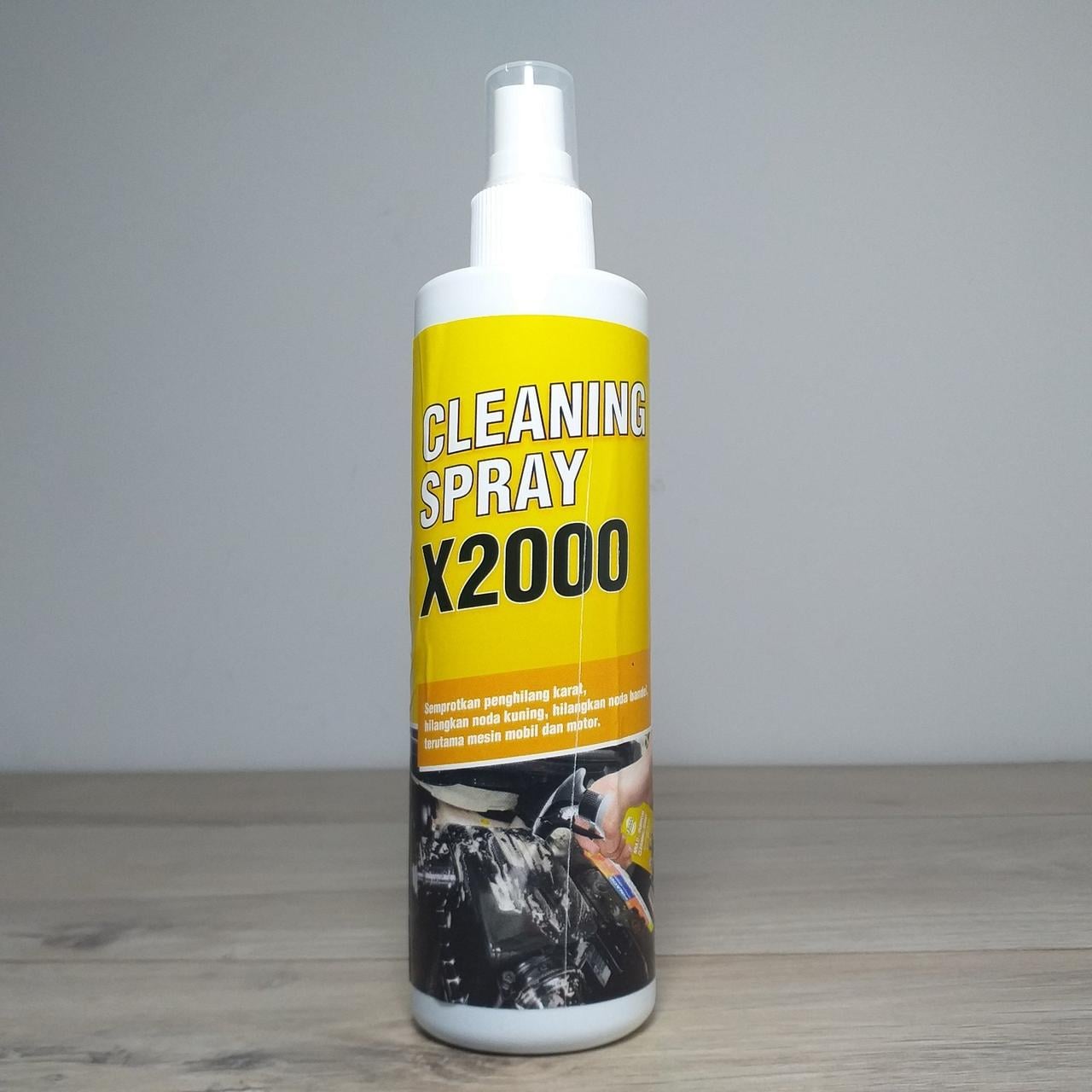 Чистящее средство Cleaning Spray X2000 от коррозии 250 мл (X-1642)