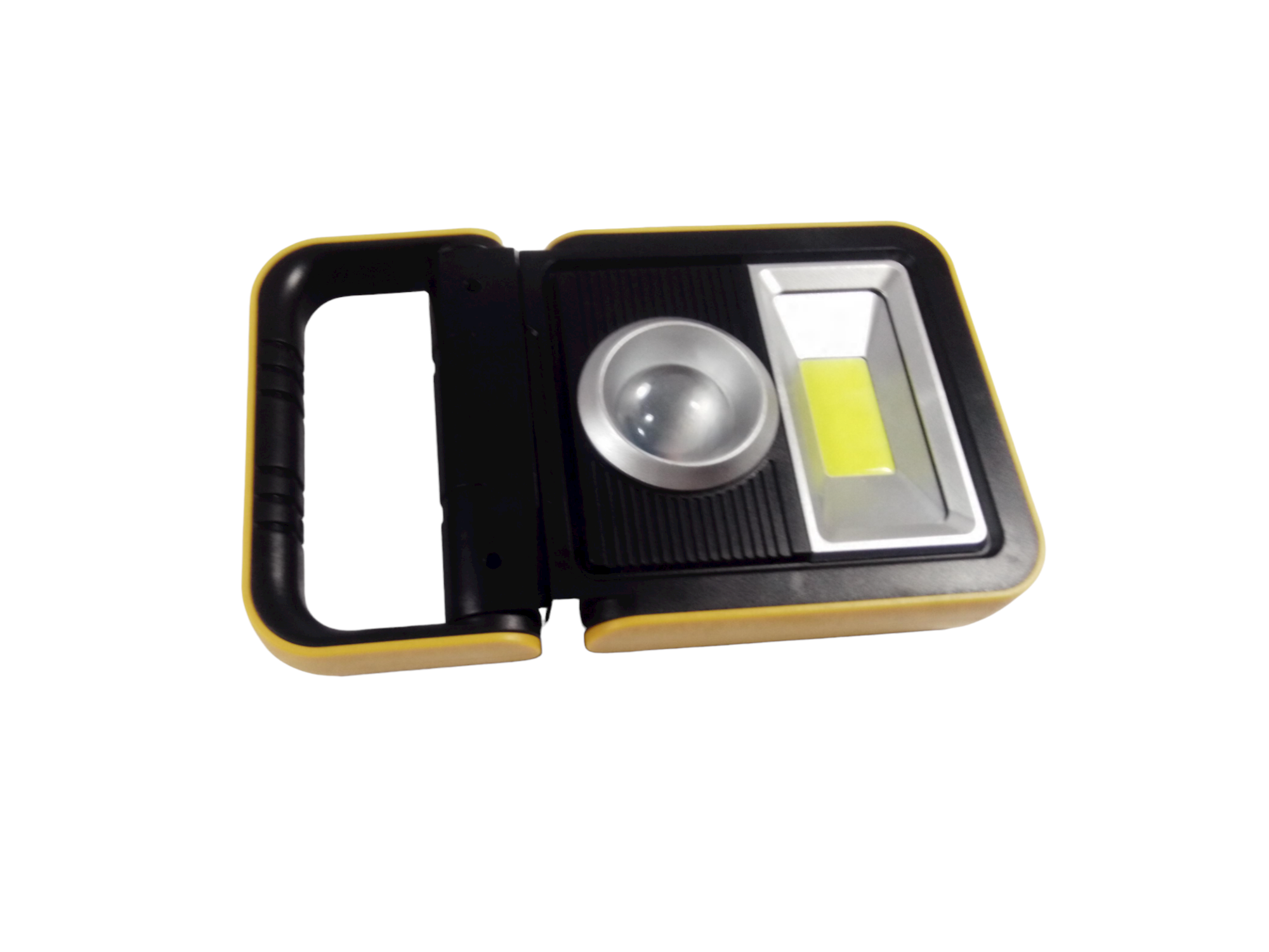 Прожектор светодиодный UKC фонарь на солнечной батарее с power bank YD-888A Желтый