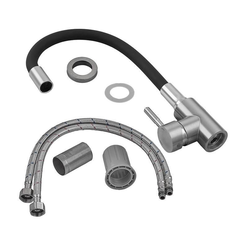 Смеситель для кухни Armata SUS-011 CH6480 Нержавеющая сталь (CH6480)