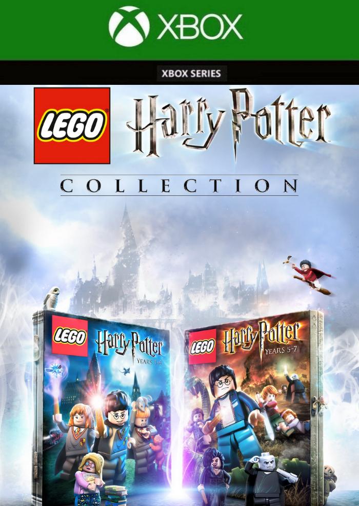 Ключ активации LEGO Harry Potter Collection улучшенная версия для Xbox Series S/X (93166187)