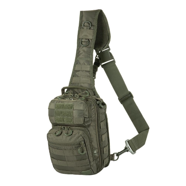 Сумка тактическая через плечо M-TAC Urban Line City Hunter Hexagon Bag Olive (9159) Сумка тактическая через плечо M-TAC Urban Line City Hunter Hexagon Bag Olive (9159)