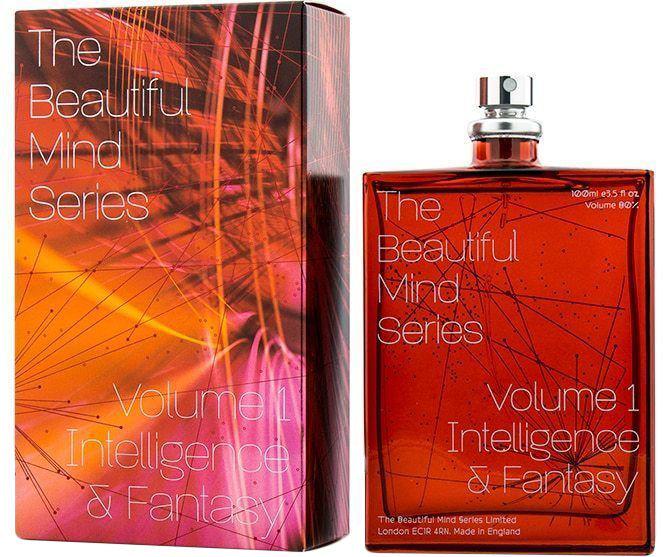 Туалетная вода унисекс Escentric Molecules The Beautiful Mind Intelligence & Fantasy 100 мл (387583)