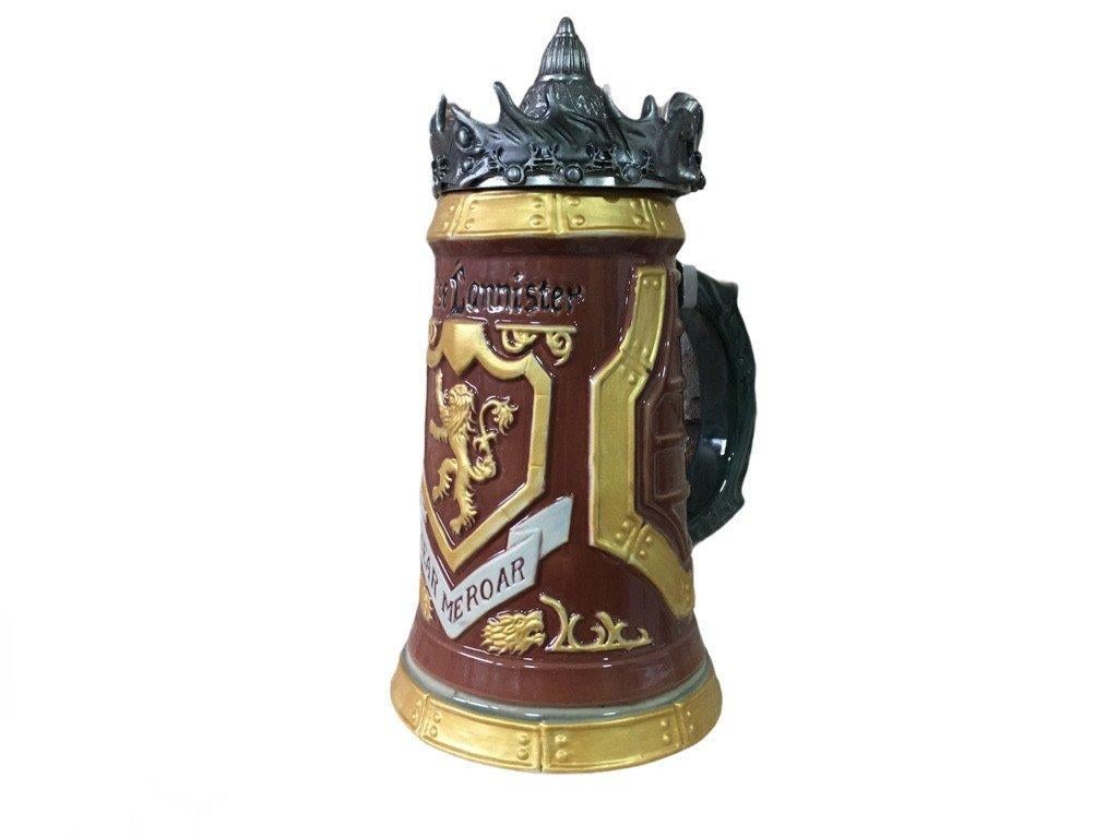 Кухоль Game of Thrones House Lannister Stein Дім Ланністерів (1501239106)