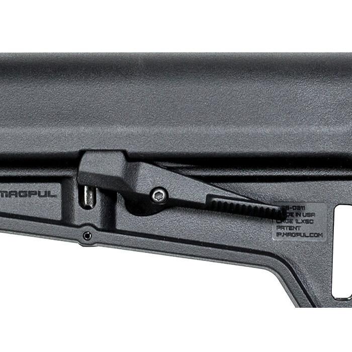 Приклад Magpul MOE SL-K Carbine Stock Mil-Spec MAG626 для AR10/AR15 Чорний (243872) - фото 6 Приклад Magpul MOE SL-K Carbine Stock Mil-Spec MAG626 для AR10/AR15 Чорний (243872) - фото 6