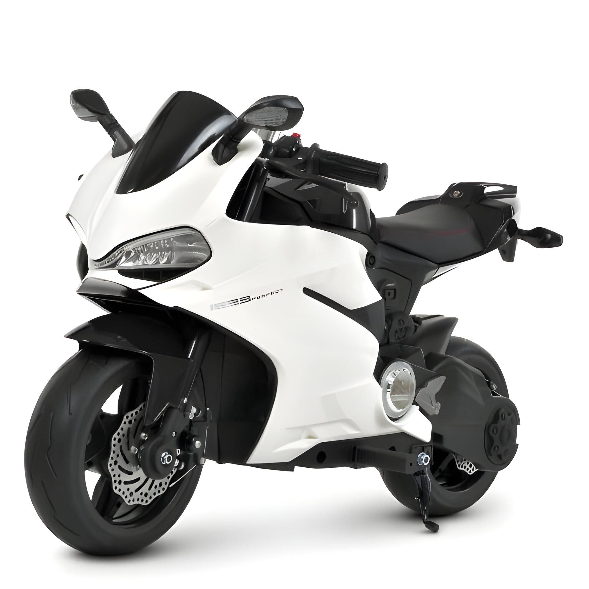 Детский электромотоцикл Ducati Bambi M 4262EL-1-2 со светом фар и подсветкой (27502575) Детский электромотоцикл Ducati Bambi M 4262EL-1-2 со светом фар и подсветкой (27502575)