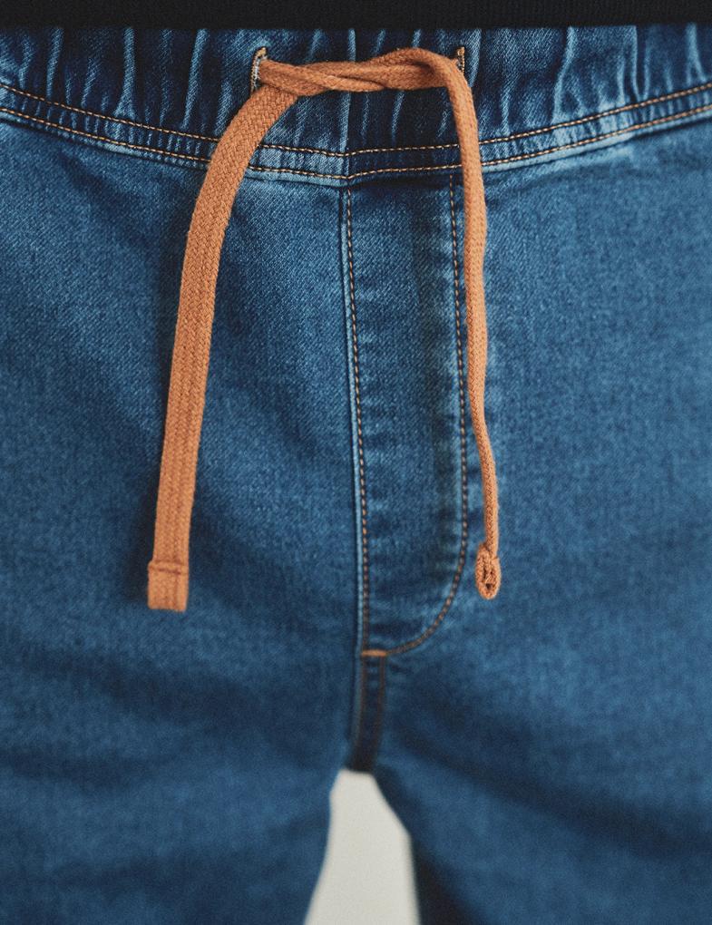 Джинси чоловічі Diverse LEV L Блакитний (5905384027078) - фото 4 Джинси чоловічі Diverse LEV L Блакитний (5905384027078) - фото 4