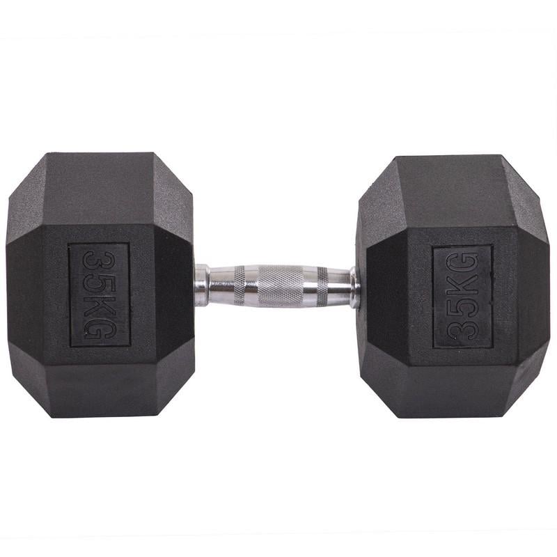 Гантель цільна Zelart TA-2679-35 шестигранна 1 шт. 35 кг (DR002826) - фото 2 Гантель цільна Zelart TA-2679-35 шестигранна 1 шт. 35 кг (DR002826) - фото 2