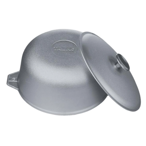 Казан алюмінієвий Talko D 1005 Вінтаж з кришкою 5 л (1765655811) - фото 5