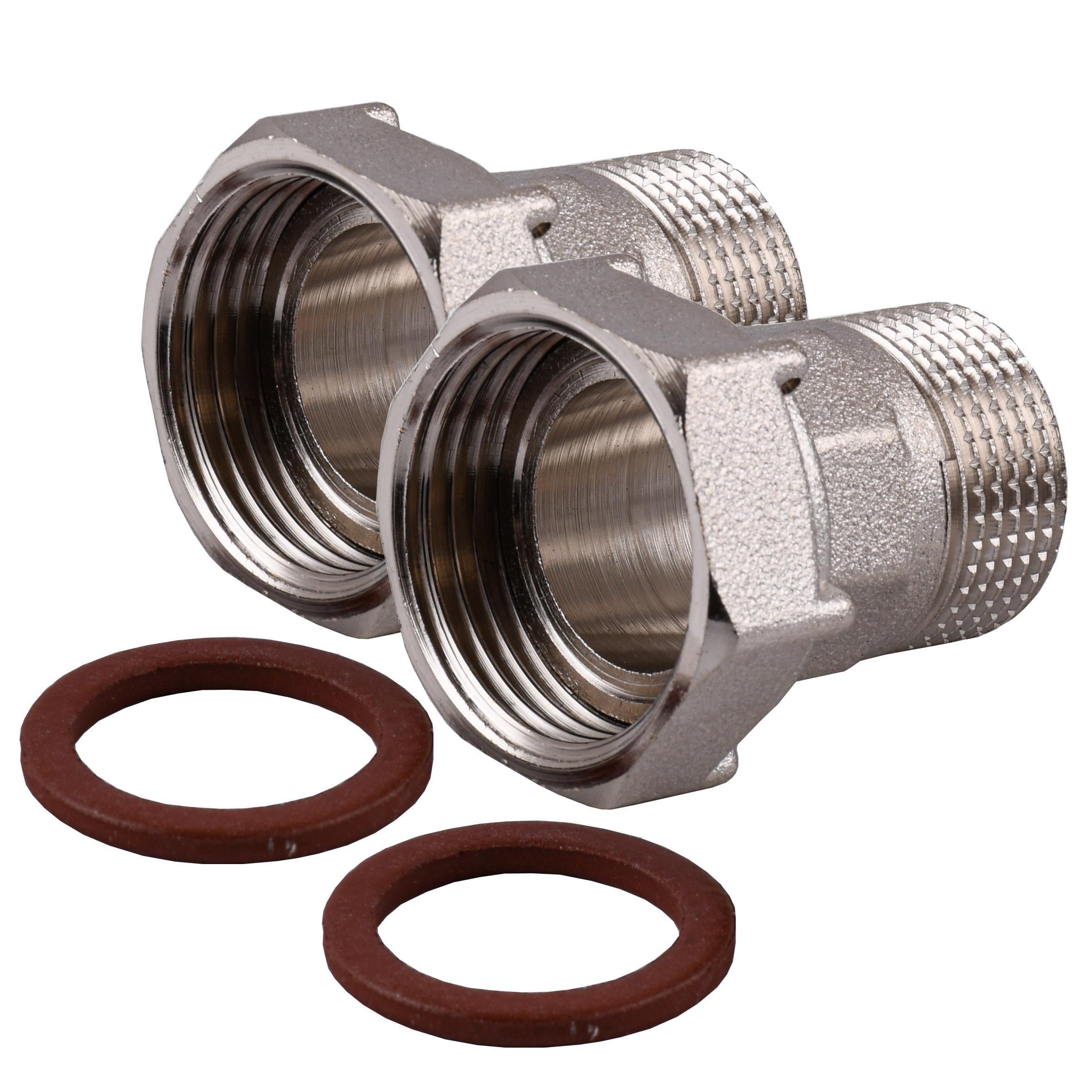 Комплект штуцеров Optimum NU543B 1x3/4"ВЗ никелированный (000030899)