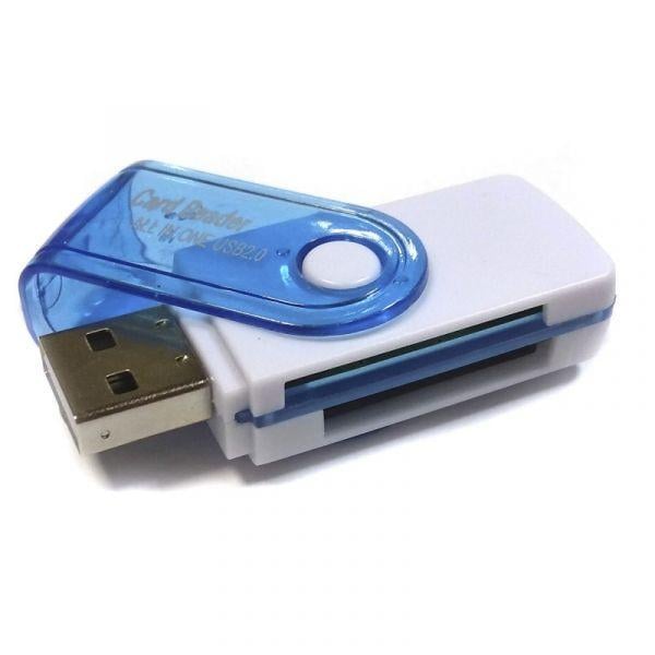 Флеш накопитель USB Card Reader 5в1