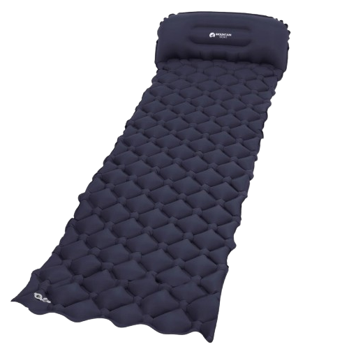 Надувной коврик Mountain Goat 190х58х5 см Navy/Blue (P-5905973400893)