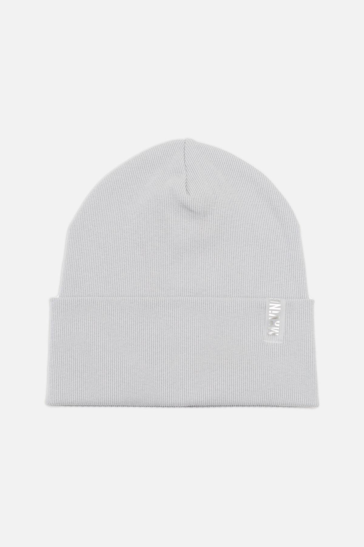 Шапка для дівчинки 54-56 см Сірий (ЦП-00271315)