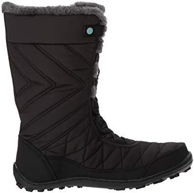 Ботинки Columbia Kids Minx Mid III Waterproof Omni-Heat Snow Boot р. 33/2/21,5 см Черный - фото 2