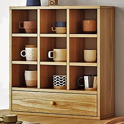 Полка для кружек из дерева Комри Сиена (СДК-008205)