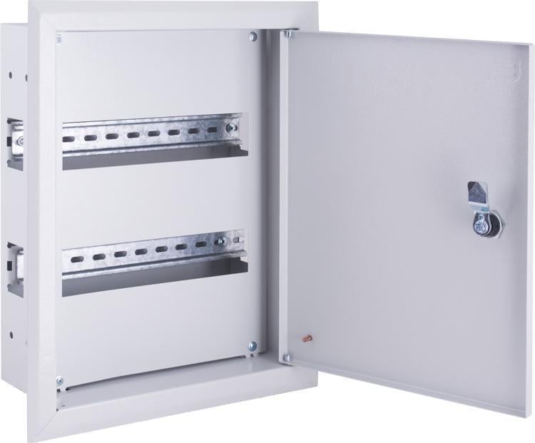 Щит розподільний E.NEXT e.mbox.pro.w.24 24 модулі IP31 вбудований металевий 410х330х120 мм (p0100210)