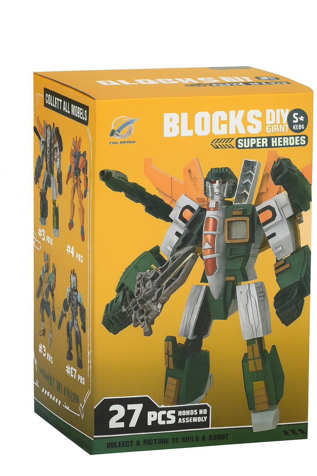 Конструктор шарнірний Робот-зброя від 26 дет. (339-98)