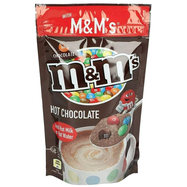 Гарячий шоколад M&M's 140 г (1763693857)