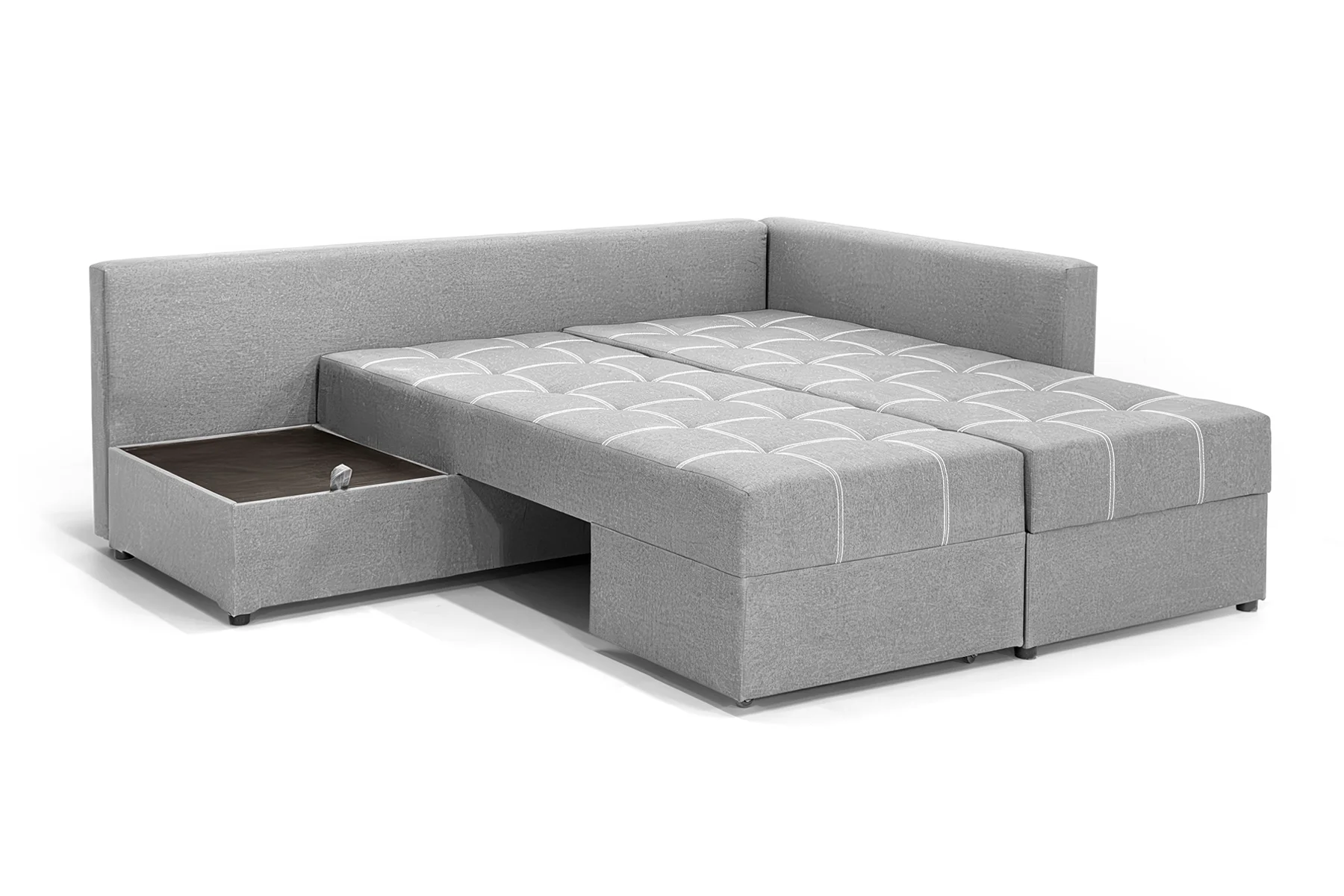 Диван угловой Олимп 300х220 см Светло-серый (28118809) - фото 5 Диван угловой Олимп 300х220 см Светло-серый (28118809) - фото 5