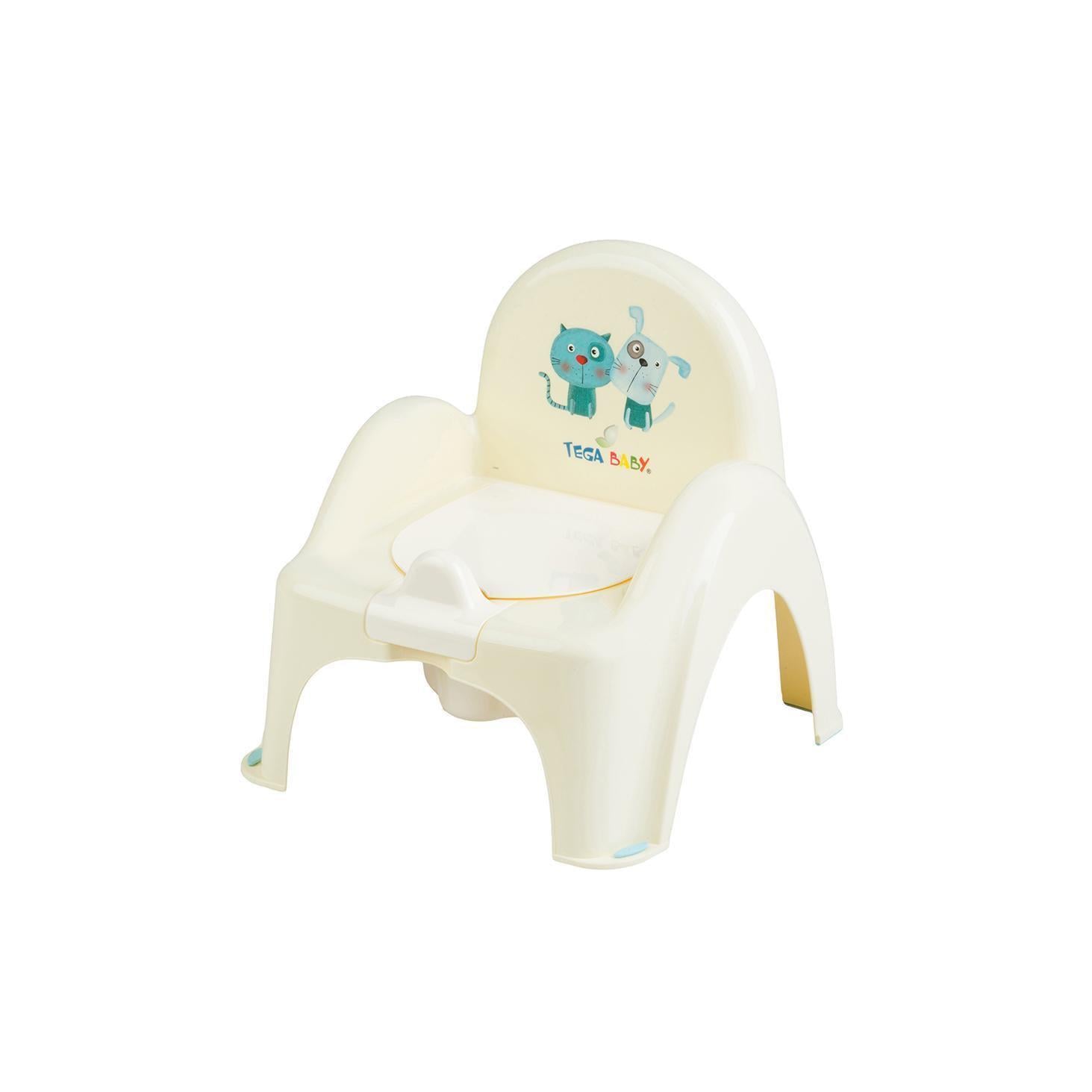 Горшок-стульчик Tega Baby Пес/Кот Желтый (PK-007-102) Горшок-стульчик Tega Baby Пес/Кот Желтый (PK-007-102)