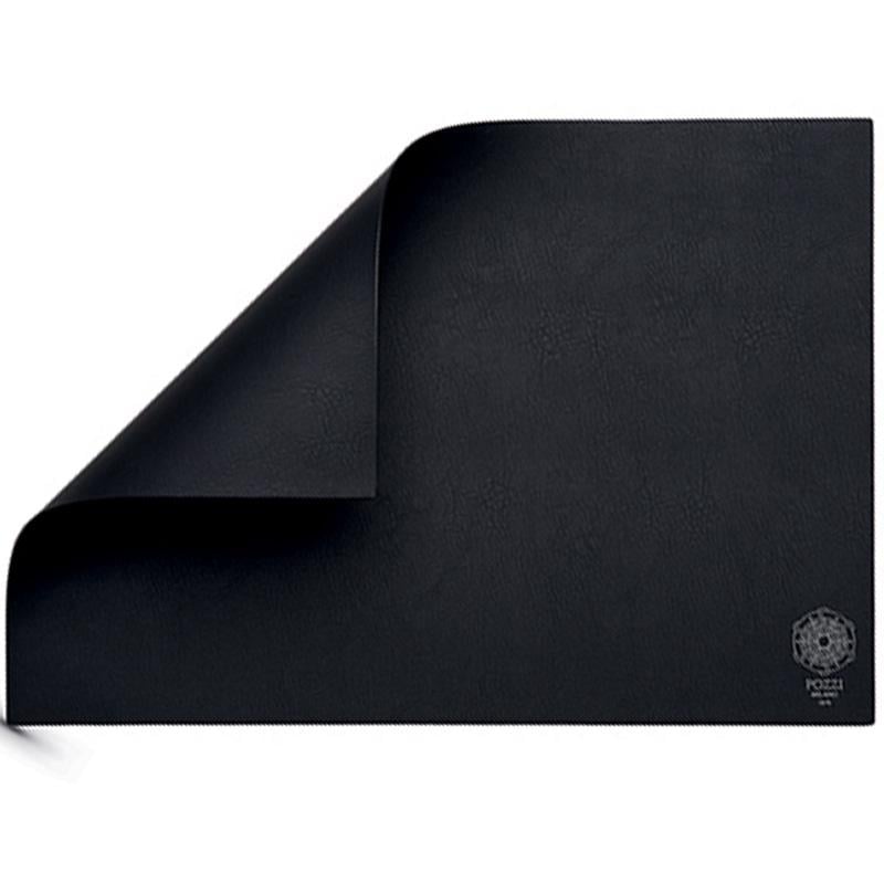 Набор ковриков Pozzi Milano Essentials Black 30х43 см 2 шт. полиуретановая кожа (111006512) Набор ковриков Pozzi Milano Essentials Black 30х43 см 2 шт. полиуретановая кожа (111006512)