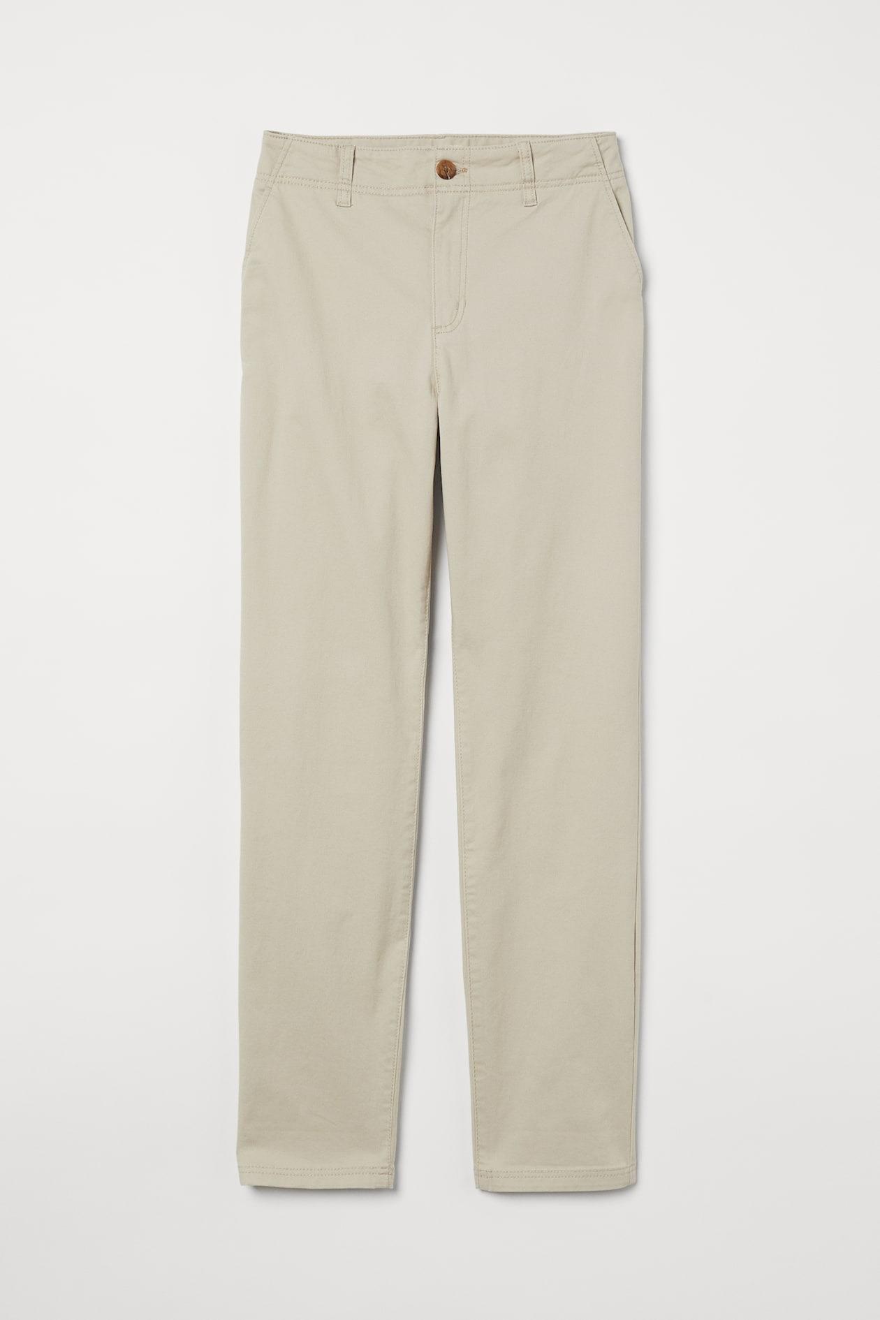 Брюки H&M 955306П р. 38 Бежевый