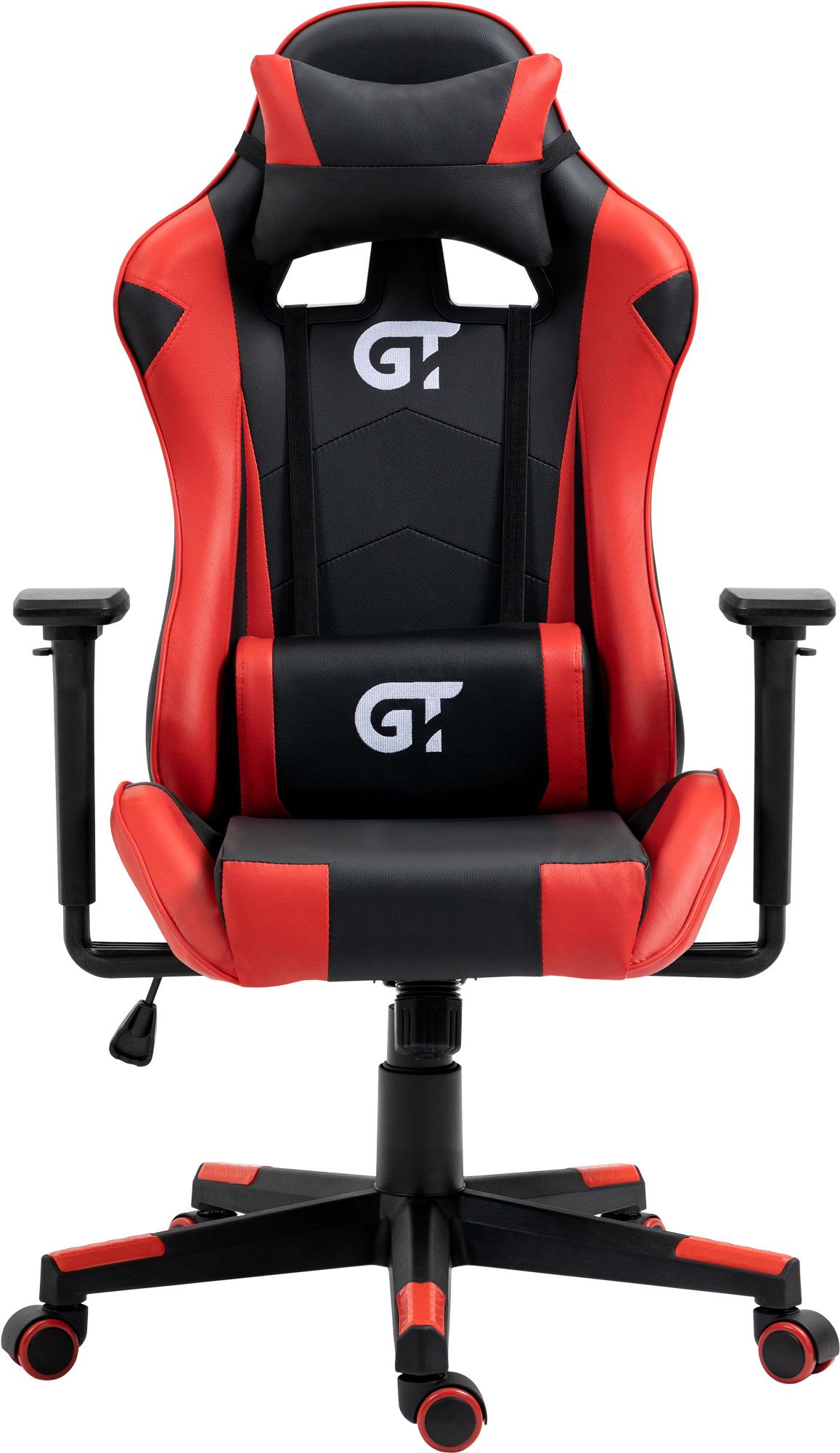 Детское кресло для письменного стола GT Racer X-5934-B Kids Black/Red - фото 2