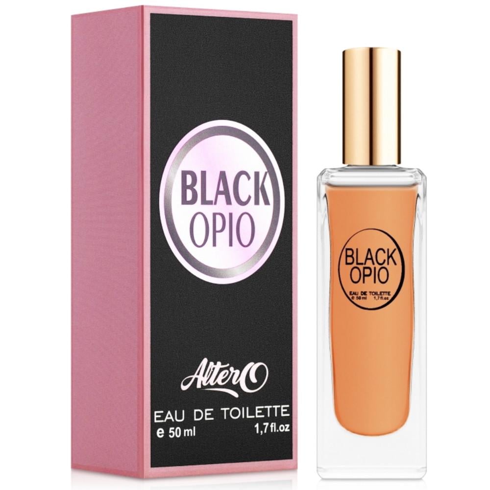 Вода туалетна для жінок Eva-cosmetics Аромати світу Black opio 50 мл (04370101203)