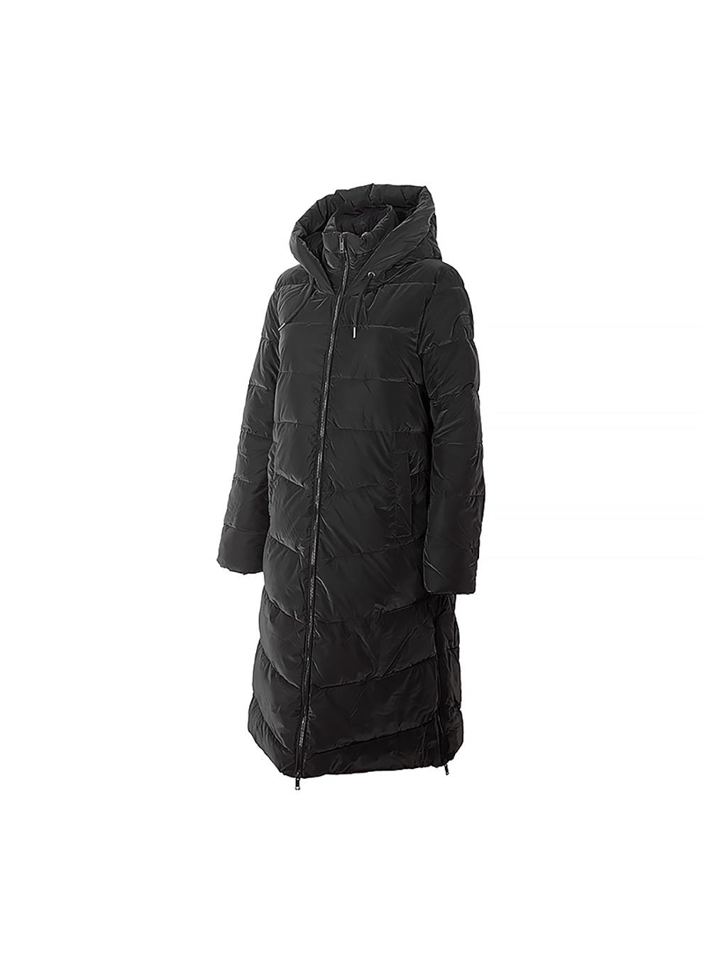 Куртка жіноча CMP COAT FIX HOOD S Чорний (32K3106-U901 S)
