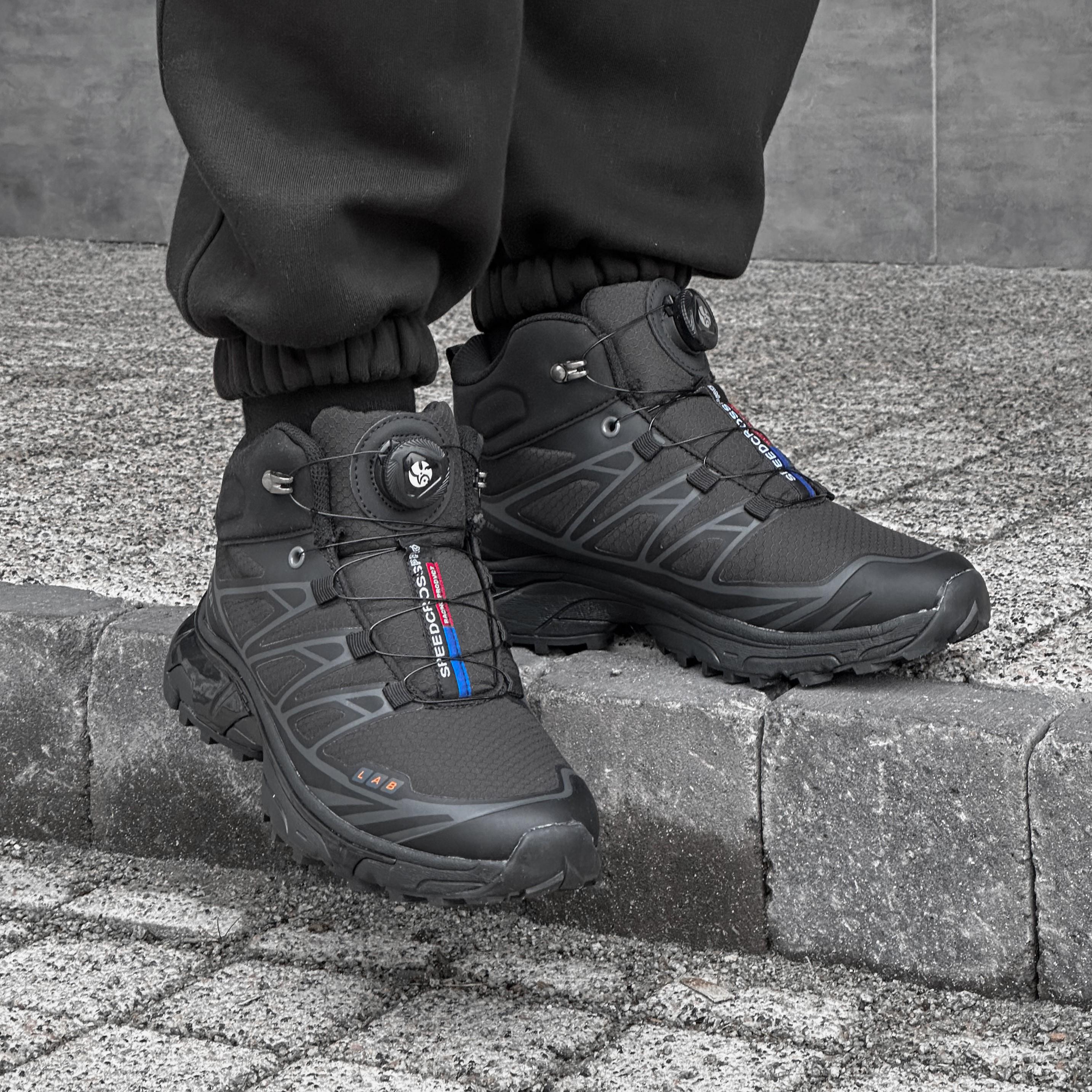 Мужские ботинки зимние Leisu (3000-5-45) - фото 7