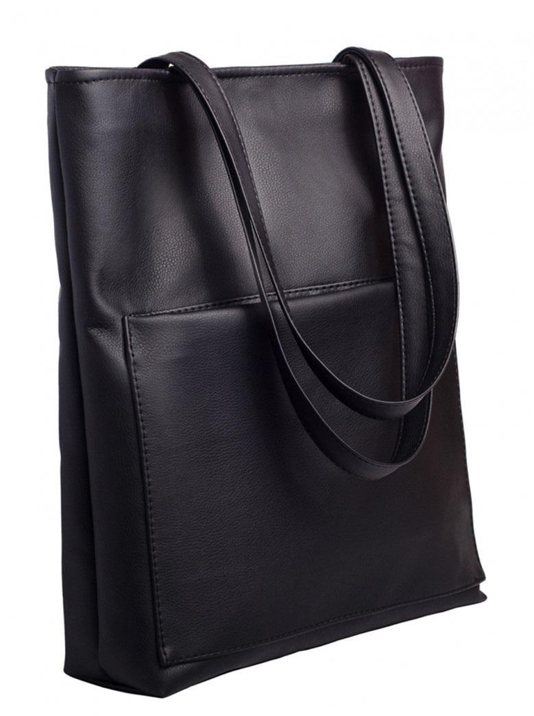 Сумка Sambag Tote SQN Черный (93220001)