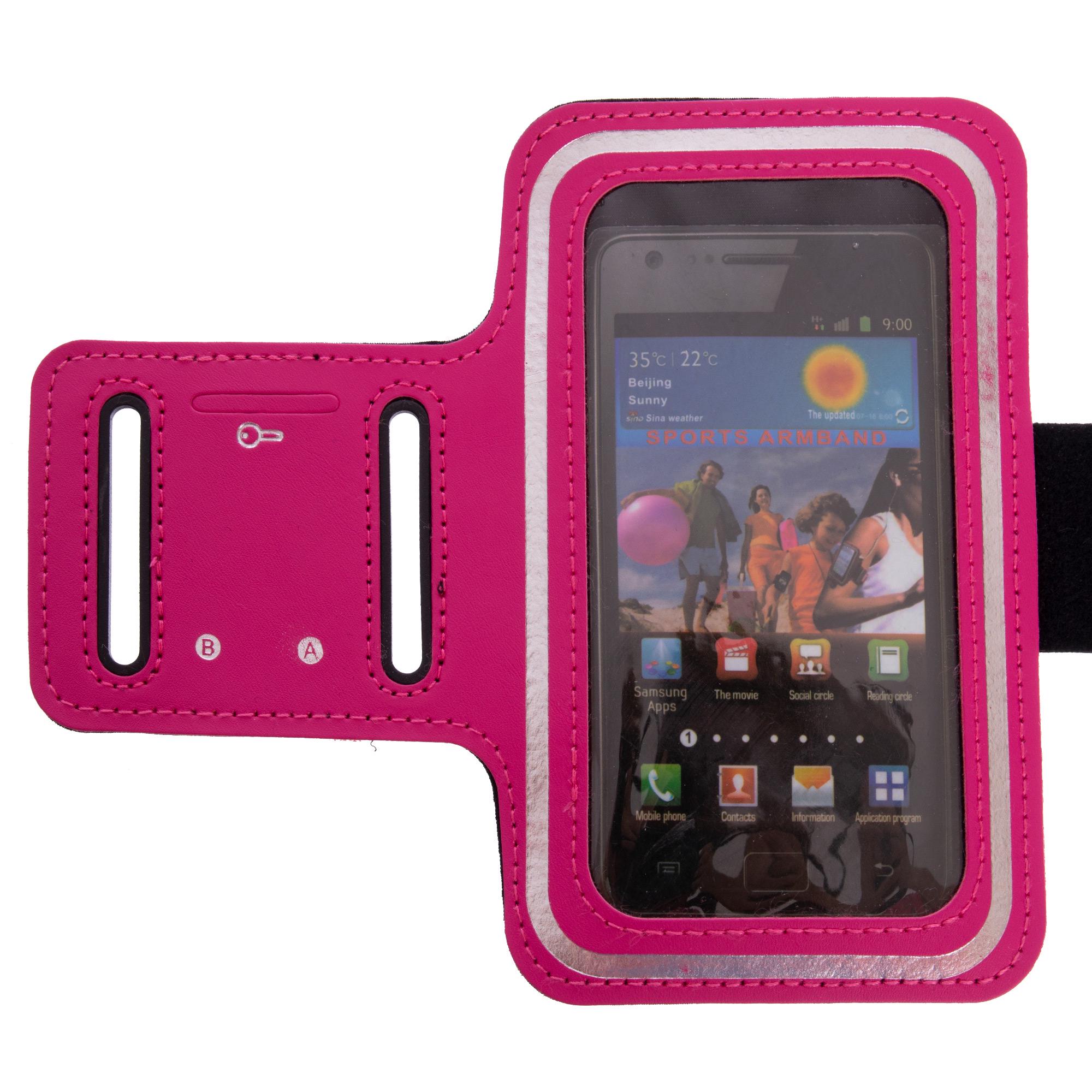 Спортивний чохол для телефону SP-Sport BTS-252 на руку Рожевий (NA003197)