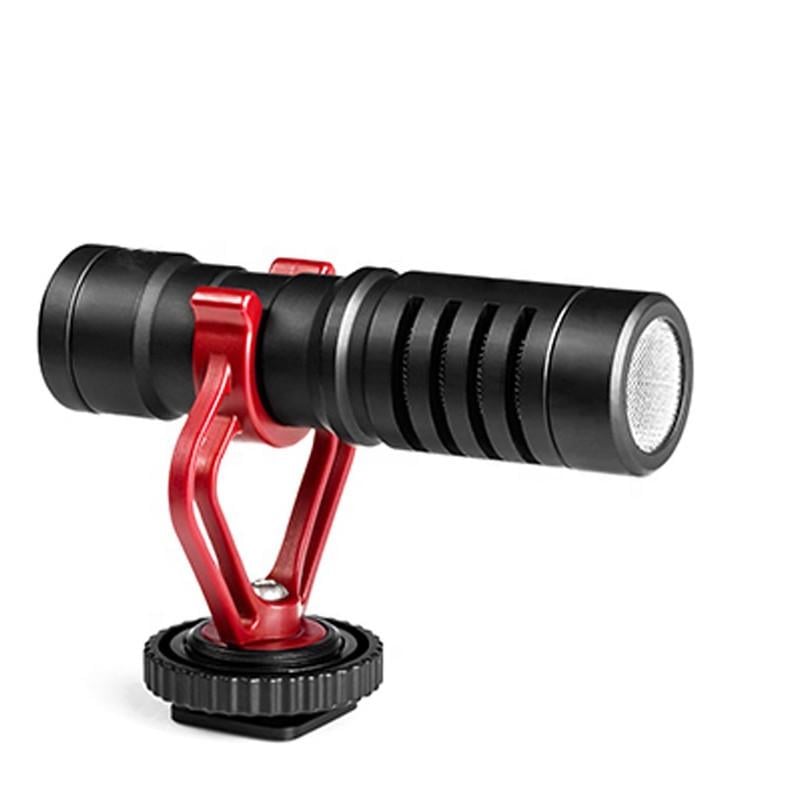 Микрофон для телефона Savetek М100 кардиоидный с ветрозащитой (100796)