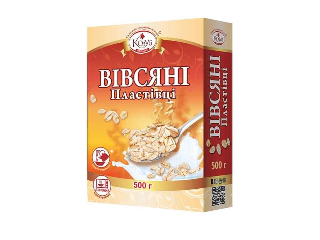 Хлопья Козуб Продукт овсяный 500 г (858582)