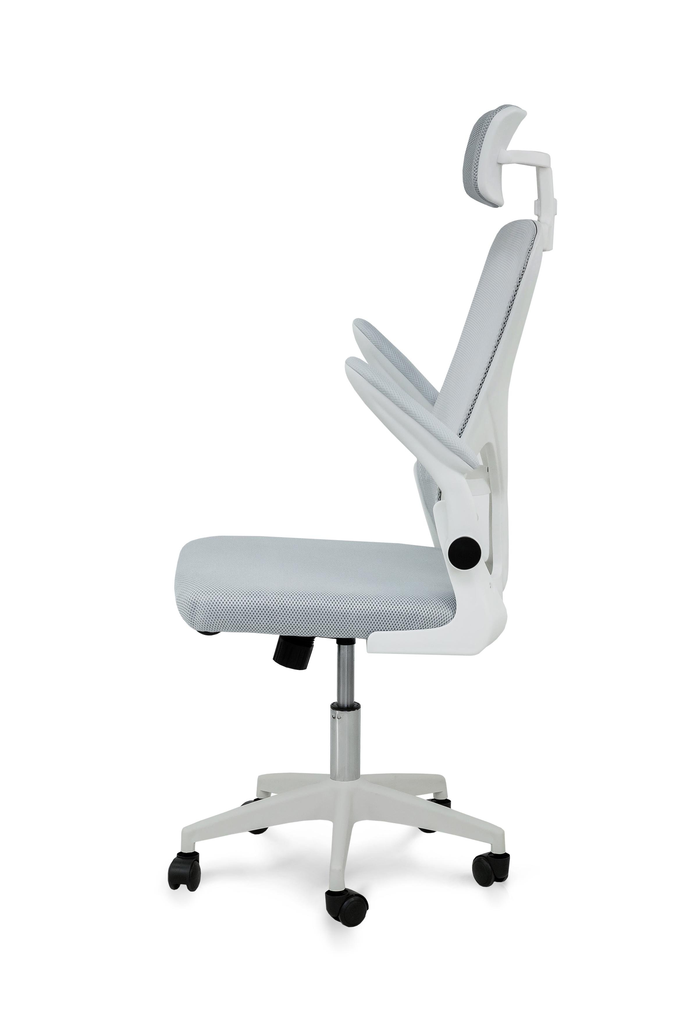 Офісне крісло Comfort Line TONUS Білий/Світло-сірий (TNSWG-124947) - фото 5