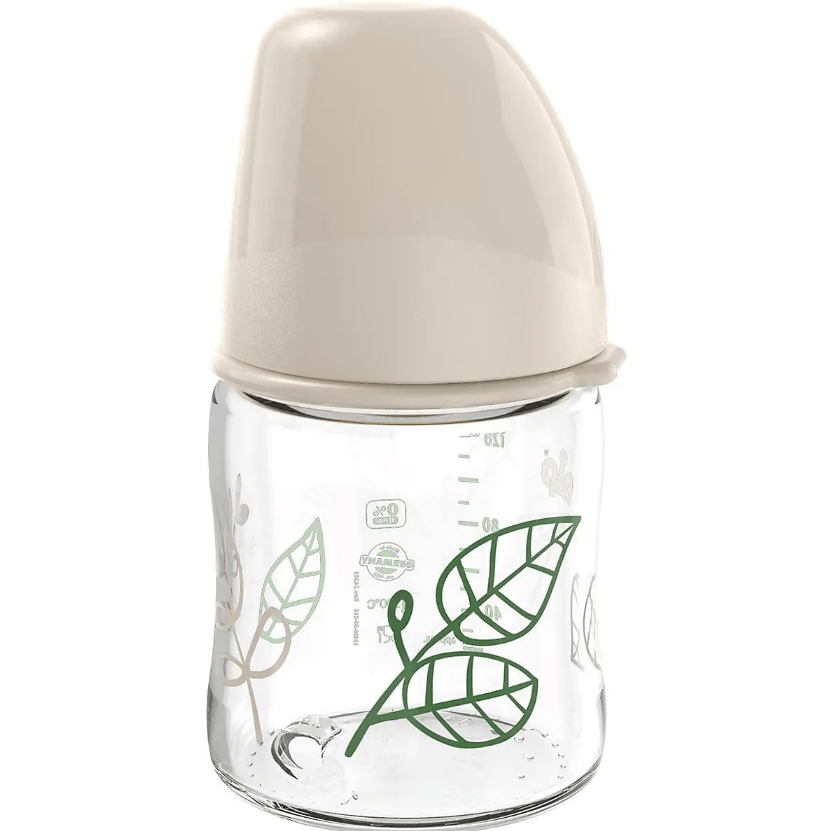 Бутылочка антиколиковая Nip GREEN Вишенка 150 мл Бежевый (143277)