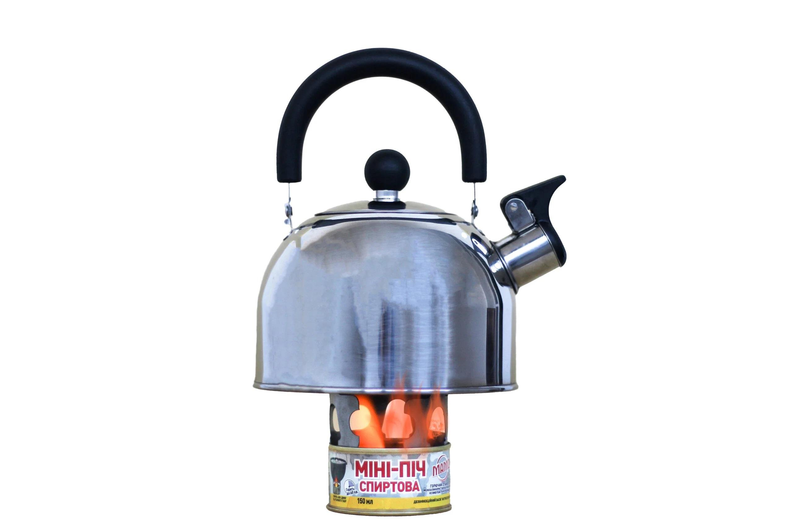 Пальник-розпалювач спиртовий Міні-піч з таганком 150 мл 96% спирту для приміщень та відкритого повітря (3592391) - фото 9 Пальник-розпалювач спиртовий Міні-піч з таганком 150 мл 96% спирту для приміщень та відкритого повітря (3592391) - фото 9